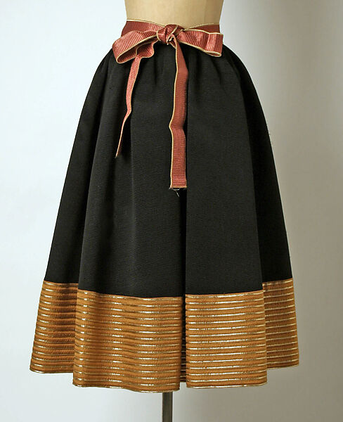 Dress, Geoffrey Beene (American, Haynesville, Louisiana 1927–2004 New York), silk, metallic, American