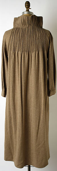 Dress, Geoffrey Beene (American, Haynesville, Louisiana 1927–2004 New York), cashmere wool, American