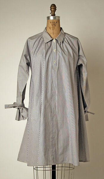 Dress, Geoffrey Beene (American, Haynesville, Louisiana 1927–2004 New York), cotton, American