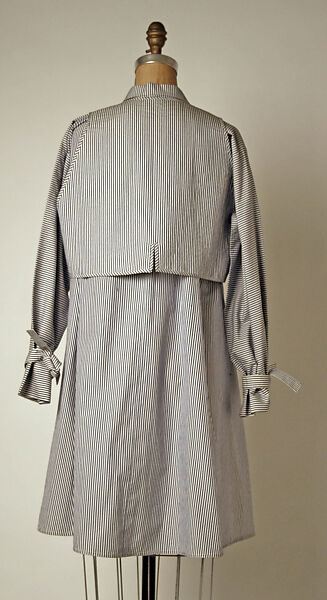 Dress, Geoffrey Beene (American, Haynesville, Louisiana 1927–2004 New York), cotton, American