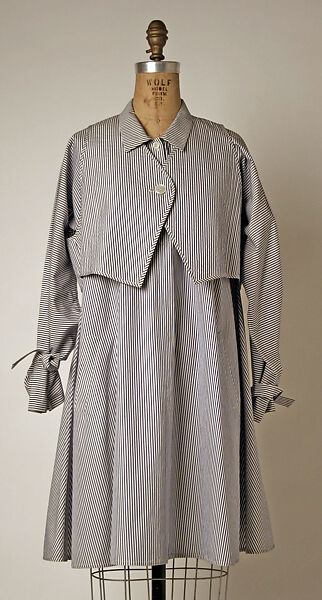 Dress, Geoffrey Beene (American, Haynesville, Louisiana 1927–2004 New York), cotton, American 