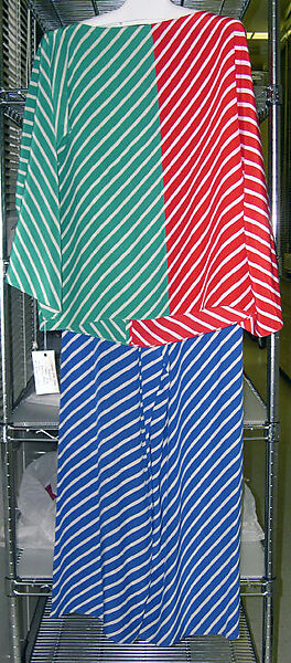 Ensemble, Geoffrey Beene (American, Haynesville, Louisiana 1927–2004 New York), silk, American