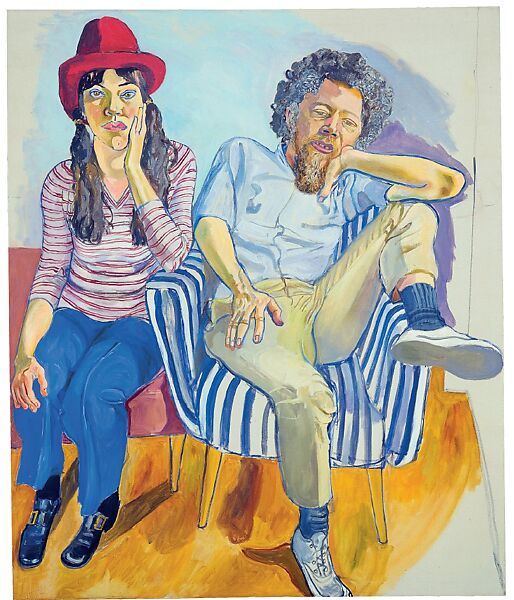 Benny and Mary Ellen Andrews, Alice Neel (American, Merion Square, Pennsylvania 1900–1984 New York), Oil on canvas 