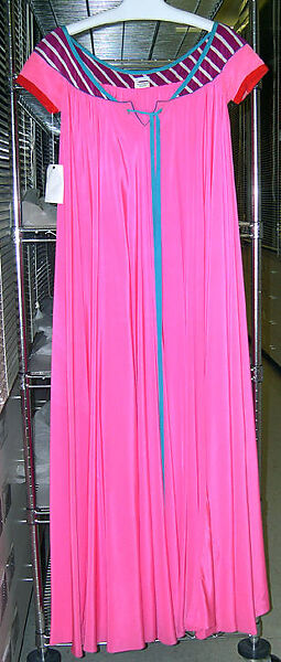 Dress, Geoffrey Beene (American, Haynesville, Louisiana 1927–2004 New York), silk, American