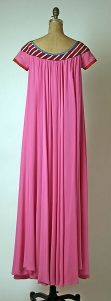 Dress, Geoffrey Beene (American, Haynesville, Louisiana 1927–2004 New York), silk, American