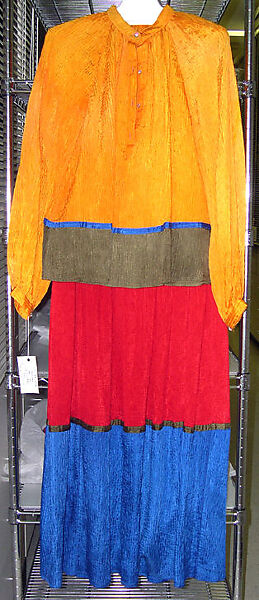 Dress, Geoffrey Beene (American, Haynesville, Louisiana 1927–2004 New York), silk, American