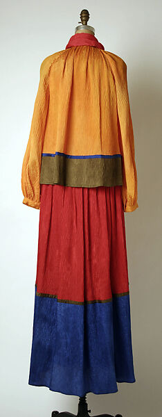 Dress, Geoffrey Beene (American, Haynesville, Louisiana 1927–2004 New York), silk, American