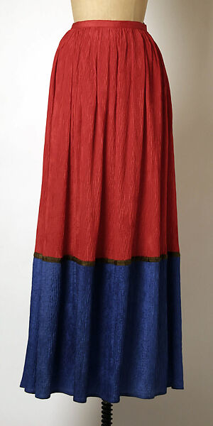Dress, Geoffrey Beene (American, Haynesville, Louisiana 1927–2004 New York), silk, American