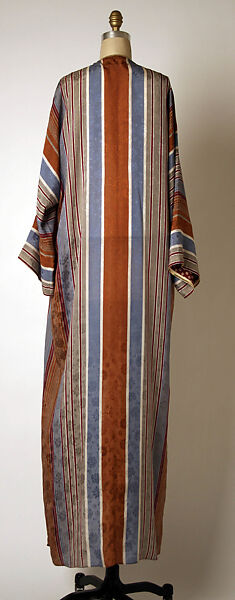 Ensemble, Geoffrey Beene (American, Haynesville, Louisiana 1927–2004 New York), silk, metallic, glass, American