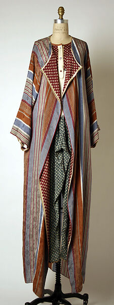 Ensemble, Geoffrey Beene (American, Haynesville, Louisiana 1927–2004 New York), silk, metallic, glass, American 