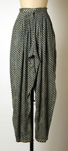 Ensemble, Geoffrey Beene (American, Haynesville, Louisiana 1927–2004 New York), silk, metallic, glass, American