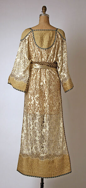 Dress, Geoffrey Beene (American, Haynesville, Louisiana 1927–2004 New York), silk, metallic, plastic, American