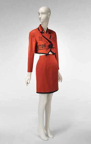 Suit, Christian Francis Roth (American, born 1969), cotton, American