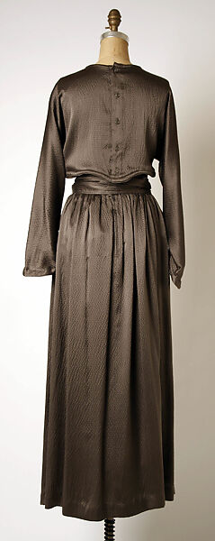 Ensemble, Geoffrey Beene (American, Haynesville, Louisiana 1927–2004 New York), silk, metallic, American