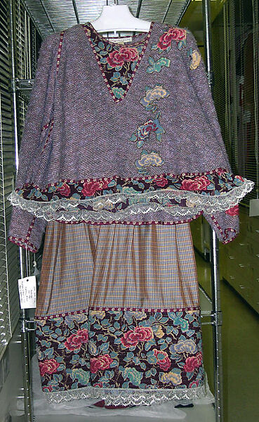 Ensemble, Geoffrey Beene (American, Haynesville, Louisiana 1927–2004 New York), silk, wool, metallic, American