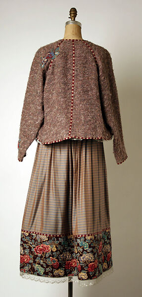 Ensemble, Geoffrey Beene (American, Haynesville, Louisiana 1927–2004 New York), silk, wool, metallic, American