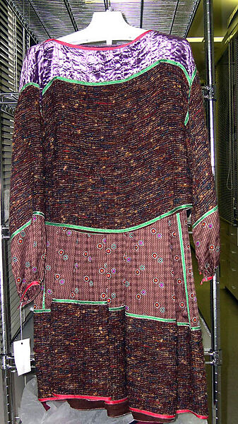 Ensemble, Geoffrey Beene (American, Haynesville, Louisiana 1927–2004 New York), silk, wool, metallic, American