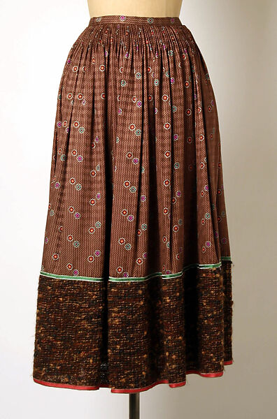 Ensemble, Geoffrey Beene (American, Haynesville, Louisiana 1927–2004 New York), silk, wool, metallic, American