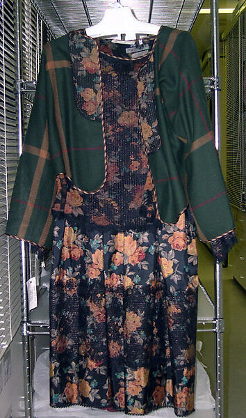 Ensemble, Geoffrey Beene (American, Haynesville, Louisiana 1927–2004 New York), wool, silk, snakeskin, American