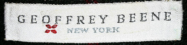 Ensemble, Geoffrey Beene (American, Haynesville, Louisiana 1927–2004 New York), wool, silk, snakeskin, American