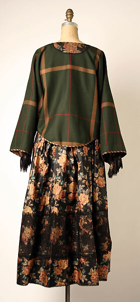 Ensemble, Geoffrey Beene (American, Haynesville, Louisiana 1927–2004 New York), wool, silk, snakeskin, American