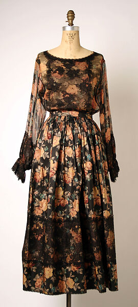 Ensemble, Geoffrey Beene (American, Haynesville, Louisiana 1927–2004 New York), wool, silk, snakeskin, American