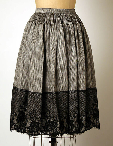Ensemble, Geoffrey Beene (American, Haynesville, Louisiana 1927–2004 New York), (a) silk, linen, plastic; (b) silk, plastic; (c) synthetic fiber; (d) silk, linen, plastic, cotton, American