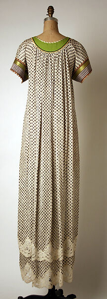 Dress, Geoffrey Beene (American, Haynesville, Louisiana 1927–2004 New York), silk, metallic, American