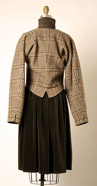 Ensemble, Geoffrey Beene (American, Haynesville, Louisiana 1927–2004 New York), wool, American