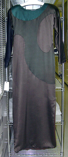 Dress, Geoffrey Beene (American, Haynesville, Louisiana 1927–2004 New York), silk, American