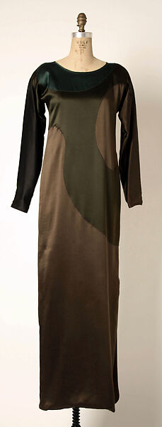 Dress, Geoffrey Beene (American, Haynesville, Louisiana 1927–2004 New York), silk, American 