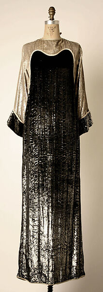Dress, Geoffrey Beene (American, Haynesville, Louisiana 1927–2004 New York), metallic, synthetic fiber, American 