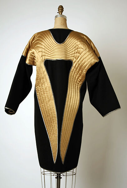 Ensemble, Geoffrey Beene (American, Haynesville, Louisiana 1927–2004 New York), wool, silk, metallic, American