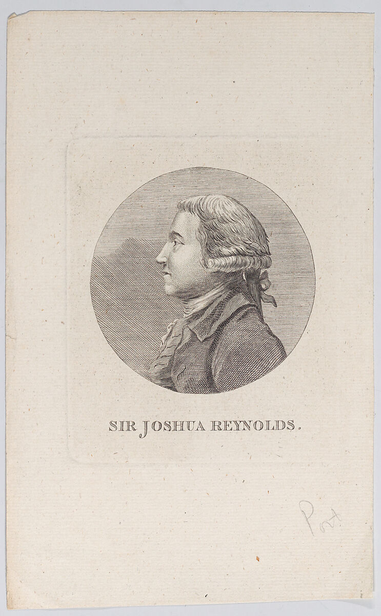 Sir Joshua Reynolds, After? Pierre Etienne Falconet (French, Paris 1741–1791 Paris), Etching and engraving 