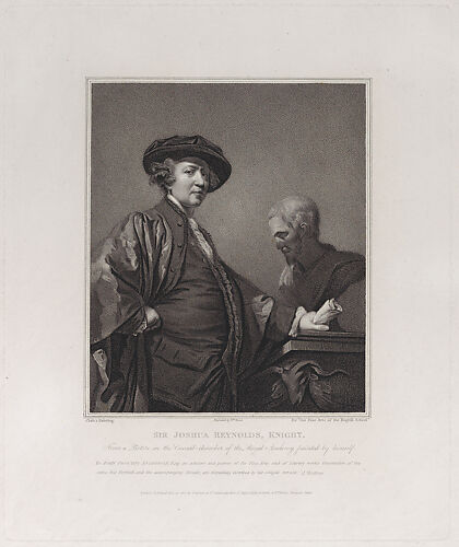 Sir Joshua Reynolds, Knight