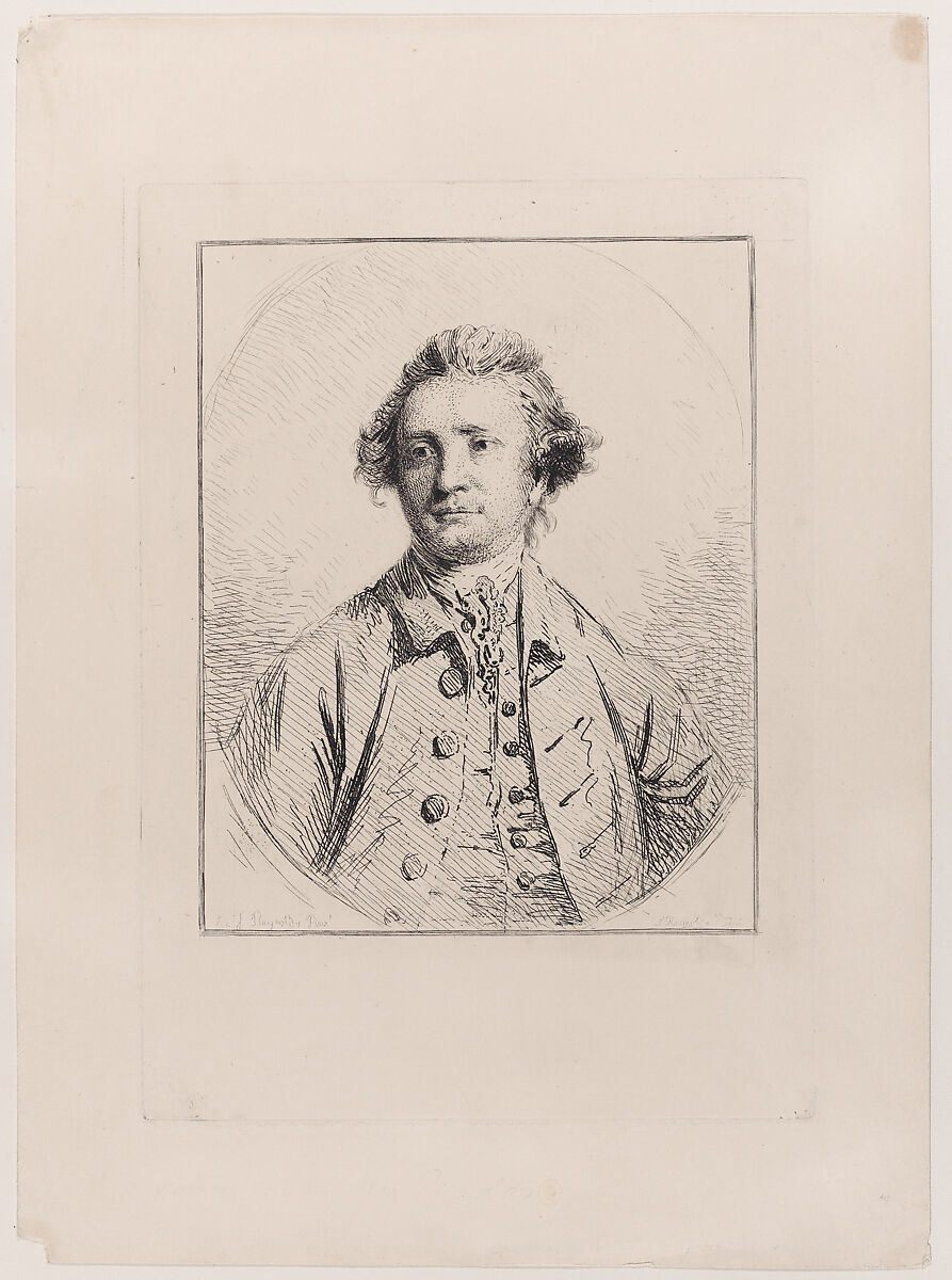 Lieutenant Colonel Alexander Dow, Samuel William Reynolds, the elder (British, London 1773–1835 London), Etching 