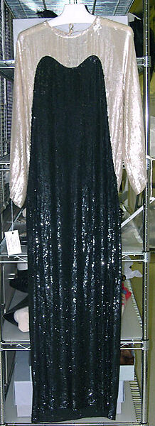 Dress, Geoffrey Beene (American, Haynesville, Louisiana 1927–2004 New York), plastic, American