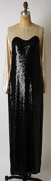 Dress, Geoffrey Beene (American, Haynesville, Louisiana 1927–2004 New York), plastic, American 