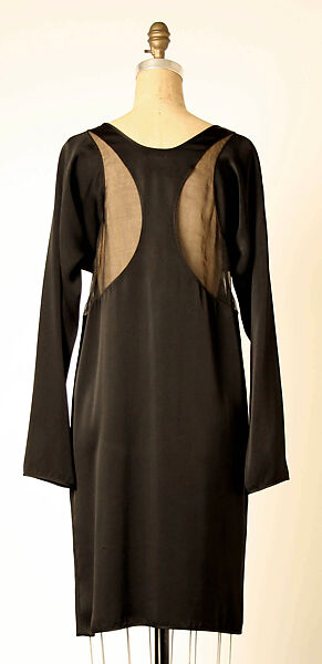 Dress, Geoffrey Beene (American, Haynesville, Louisiana 1927–2004 New York), silk, synthetic fiber, American