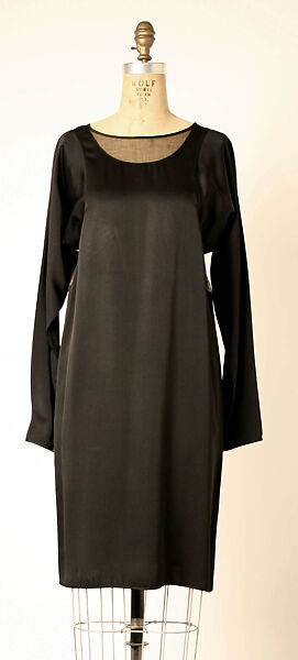 Dress, Geoffrey Beene (American, Haynesville, Louisiana 1927–2004 New York), silk, synthetic fiber, American 