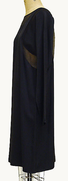 Dress, Geoffrey Beene (American, Haynesville, Louisiana 1927–2004 New York), silk, synthetic fiber, American