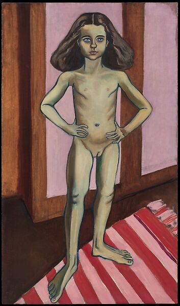 Isabetta, Alice Neel (American, Merion Square, Pennsylvania 1900–1984 New York), Oil on canvas 