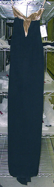 Dress, Geoffrey Beene (American, Haynesville, Louisiana 1927–2004 New York), silk, plastic, American