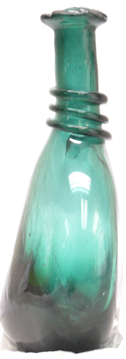 Camel-Back Bottle, Glass 