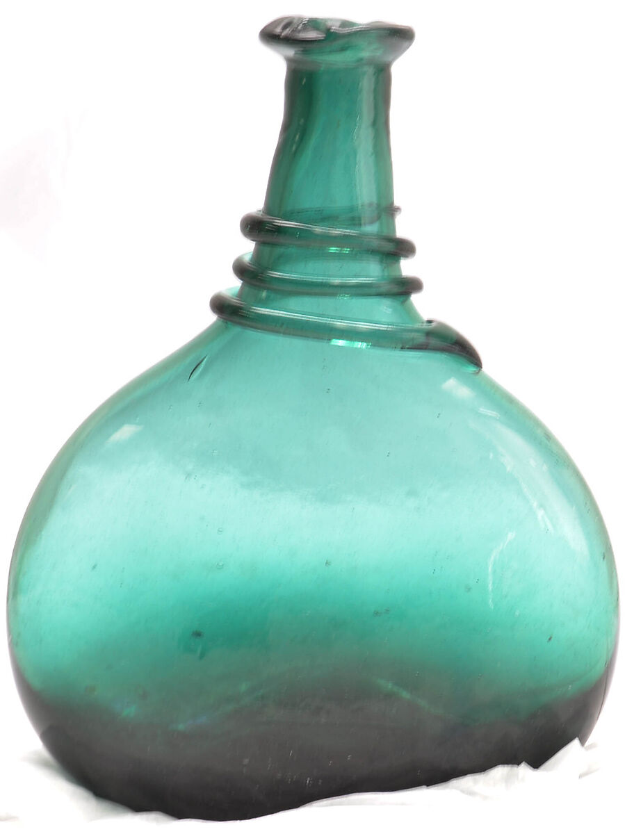 Camel-Back Bottle, Glass