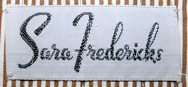 Ensemble, Geoffrey Beene (American, Haynesville, Louisiana 1927–2004 New York), (a) silk, metallic; (b) cotton, plastic, silk; (c) silk, American