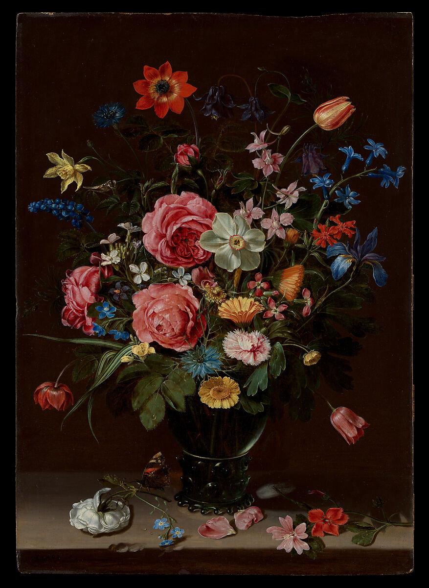 Clara Peeters A Bouquet Of Flowers The Metropolitan Museum Of Art   Main Image