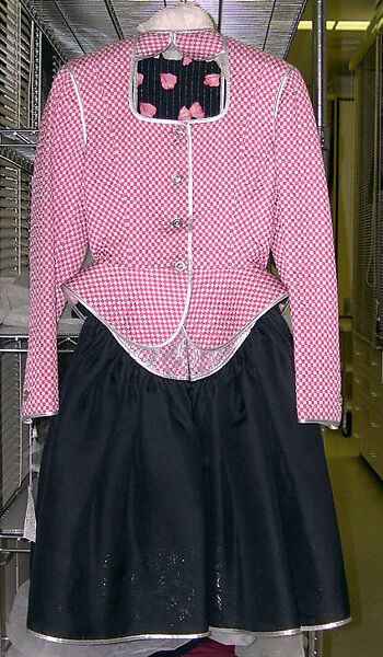 Ensemble, Geoffrey Beene (American, Haynesville, Louisiana 1927–2004 New York), silk, metallic, American