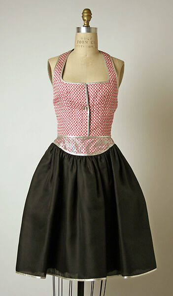 Ensemble, Geoffrey Beene (American, Haynesville, Louisiana 1927–2004 New York), silk, metallic, American