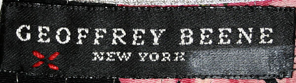 Ensemble, Geoffrey Beene (American, Haynesville, Louisiana 1927–2004 New York), silk, metallic, American